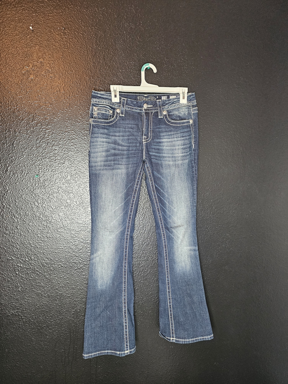 Miss Me Women's Blue Bootcut Jeans